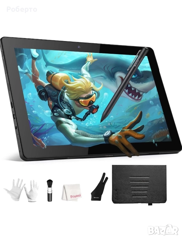 Графичен таблет Frunsi RubensTab T11 Pro, снимка 1