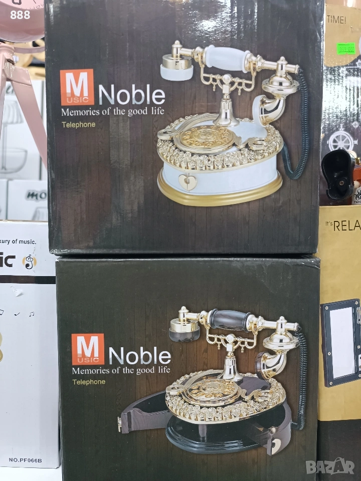 музикални кутии телефон , снимка 1