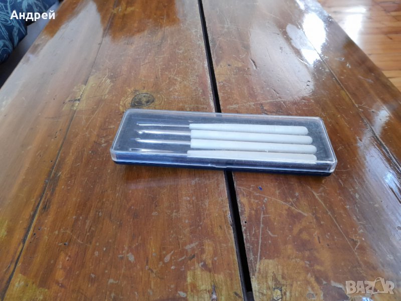 Стари игли за плетене #6, снимка 1