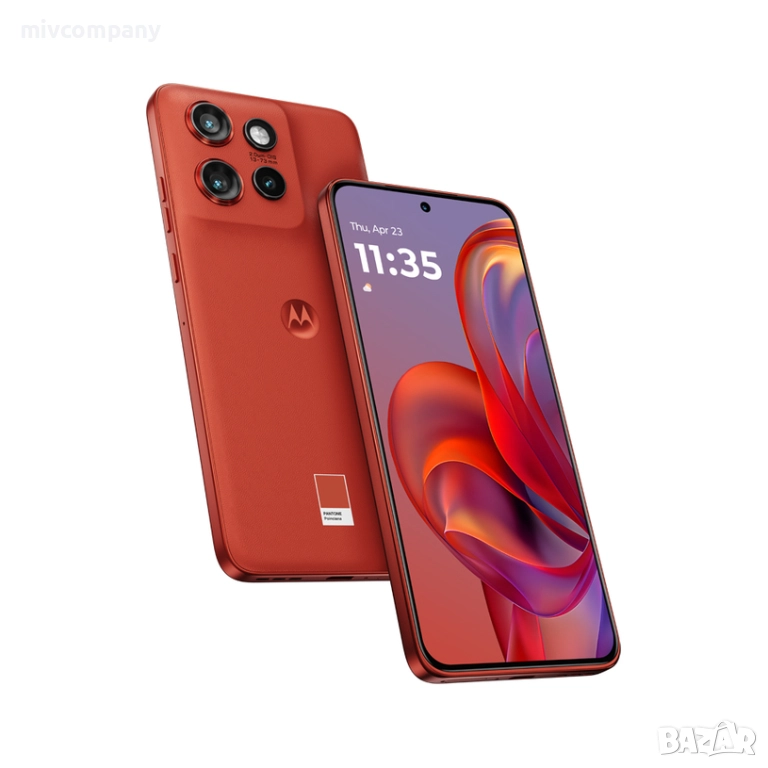 Motorola Edge 50 Neo 256/8GB+слушалки Нови!!!, снимка 1