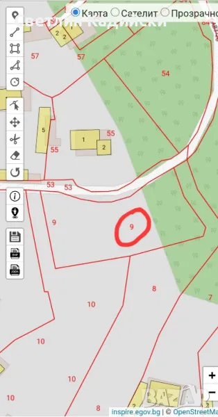 Парцел в село Пейна общ. Дряново, снимка 1