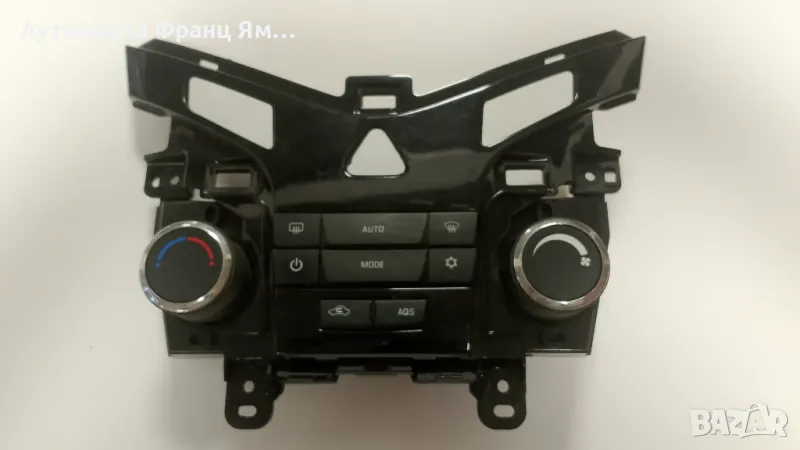 3870578 Панел климатик Chevrolet Cruze, снимка 1
