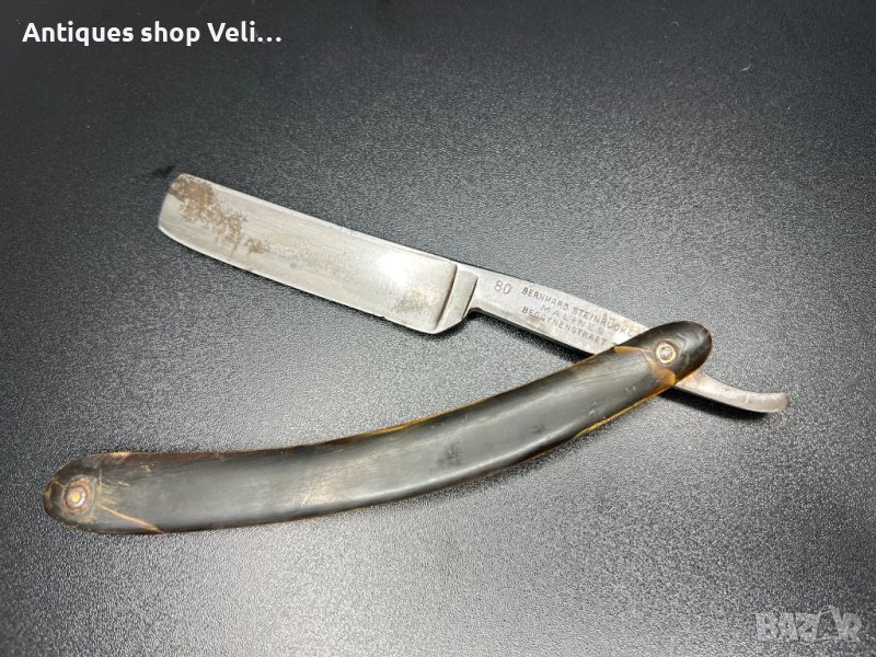 Рядък немски бръснач  №4928 , снимка 1