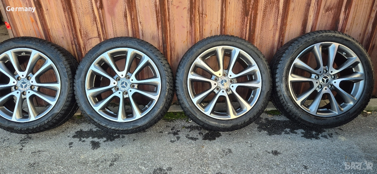 оригинални джанти за mercedes w213 мерцедес 5x112 18 цола, снимка 1