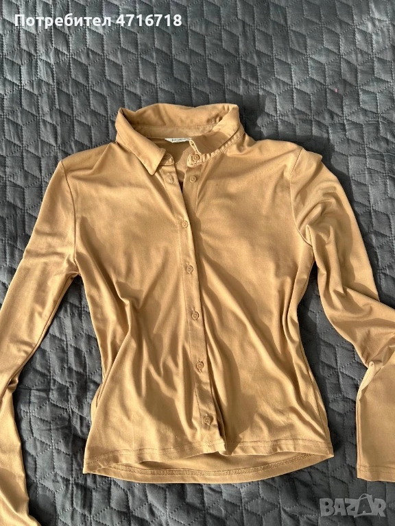 Пуловер. Бял, мек. пуловер., снимка 1