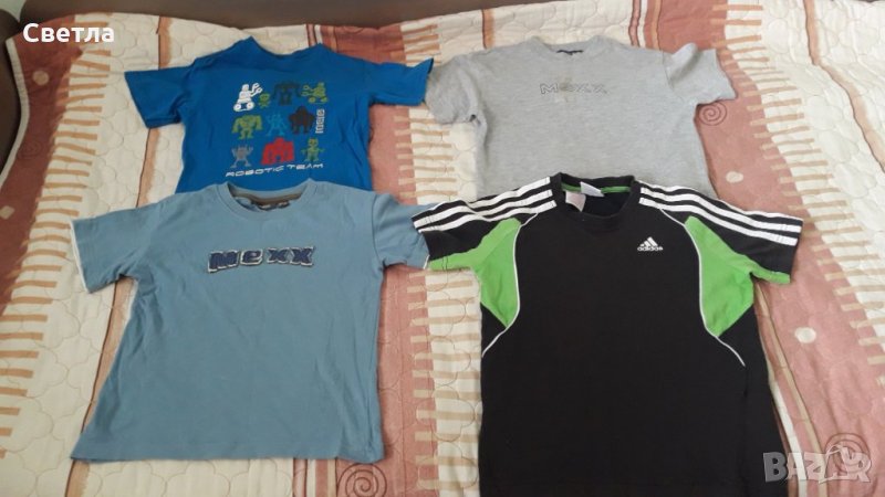Тениски Adidas, Mexx - 5-6 години, снимка 1