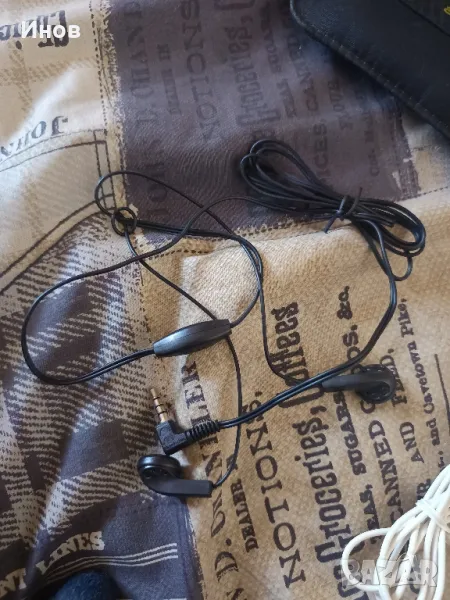 микрофон + слушалки оригинален микрофон , снимка 1