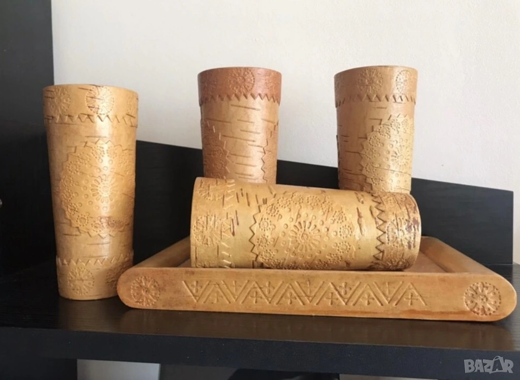 Декорации - чаши, кошнички, снимка 1