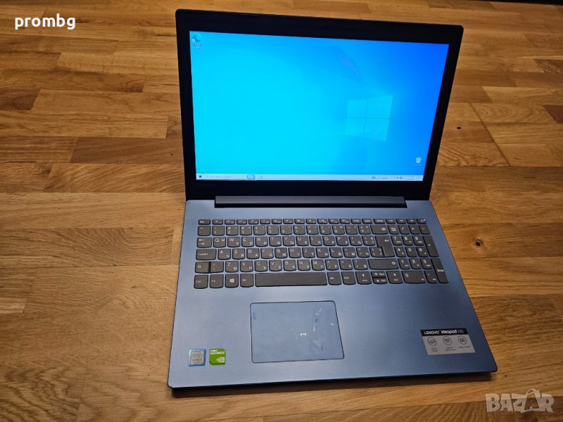 лаптоп Lenovo Ideapad 330, 15.6", Windows 10 Home, отлично състояние, снимка 1