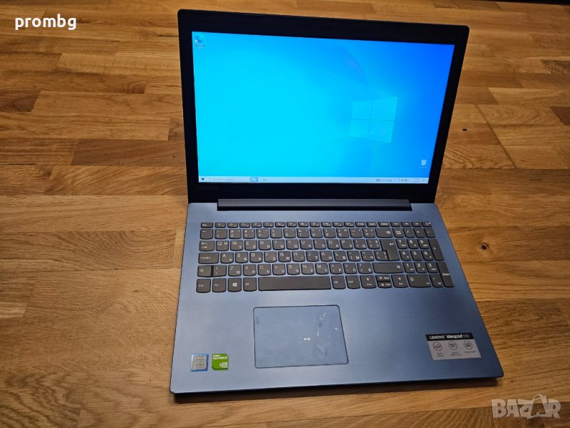 лаптоп Lenovo Ideapad 330, 15.6", Windows 10 Home, отлично състояние, снимка 1