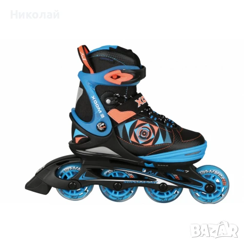 -40% НОВИ Регулируеми ролери Stuf Xoom 2 Boy - №35-38, снимка 1