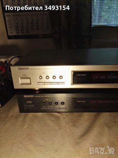 Нifi тунери denon tu 380rd , снимка 1