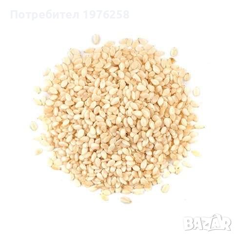 Сусамови семена, белени, сурови, 500гр., снимка 1