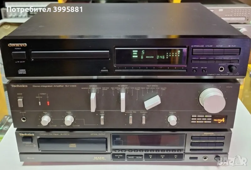 Компакт диск плеър Onkio, mod.DX-7211 

, снимка 1