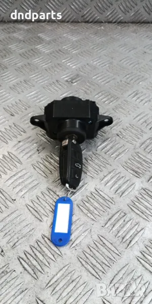 Четец и ключ Audi A6 4F 2006г.	, снимка 1