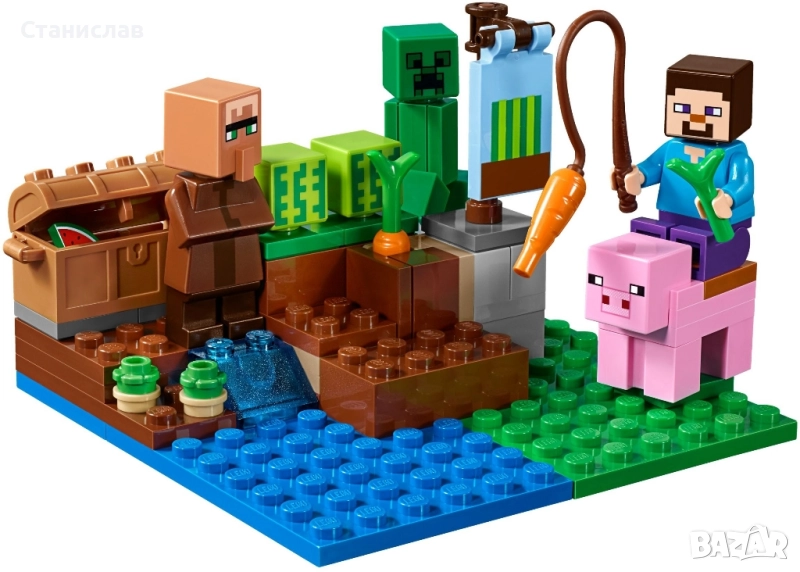 LEGO Minecraft 21138 The Melon Farm, снимка 1