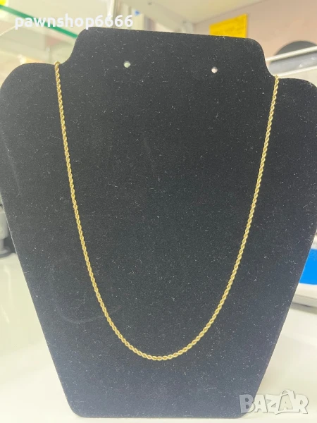 Златен синджир 14 К, снимка 1