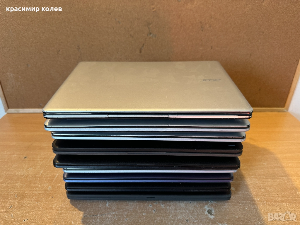 9 броя лаптопа, снимка 1