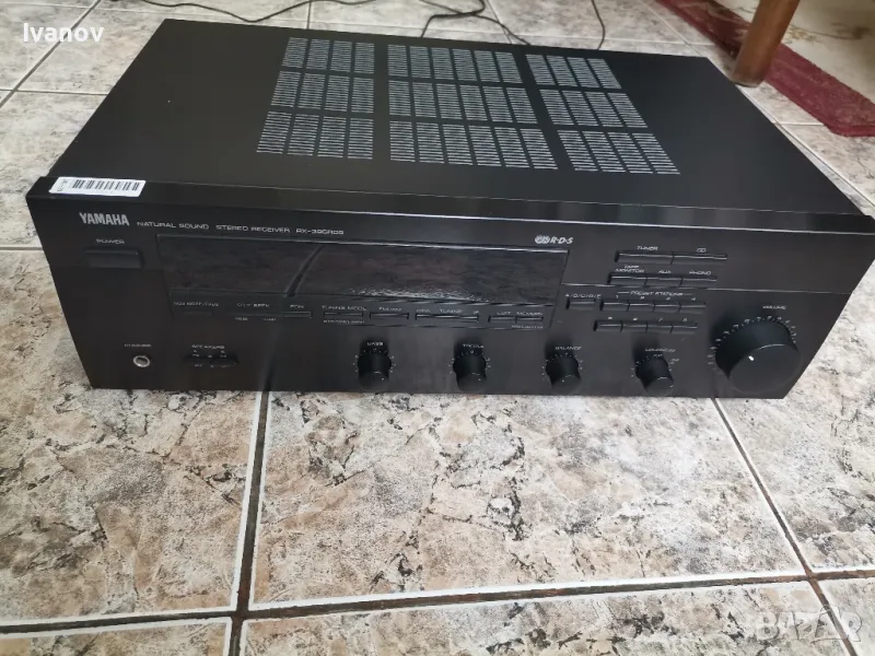 Receiver YAMAHA-RX-395RDS, снимка 1