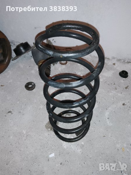 Пружина предна ос за Опел астра f kombi 1.7tds 82k.c. 1996г, снимка 1