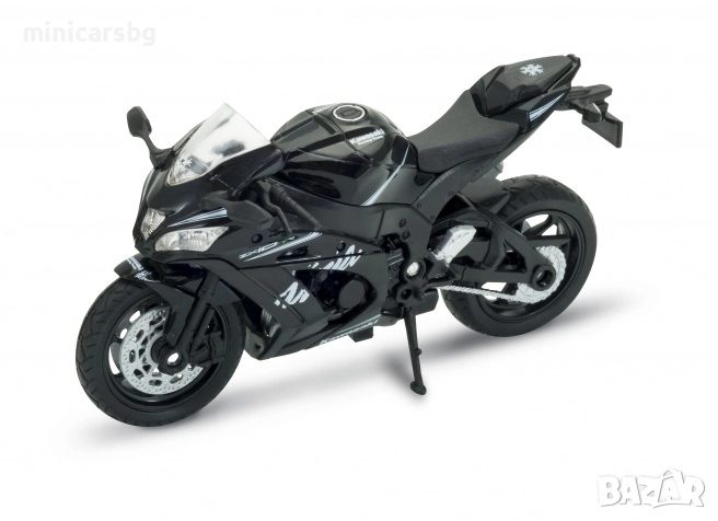 1:18 Метални мотори 2017 Kawasaki Ninja ZX-10RR, снимка 1