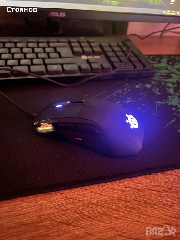 Геймърска мишка / Gaming Mouse Rival 710 2 Броя, снимка 1
