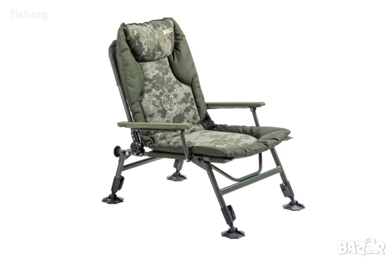 Безплатна Доставка Стол – Mivardi Chair CamoCODE Arm, снимка 1