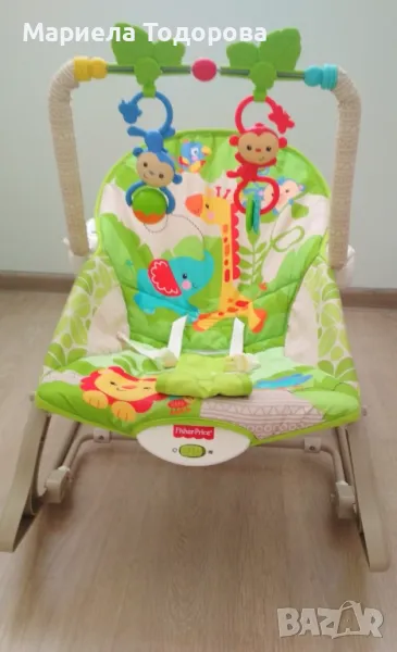 Шезлонг Fisher Price, снимка 1