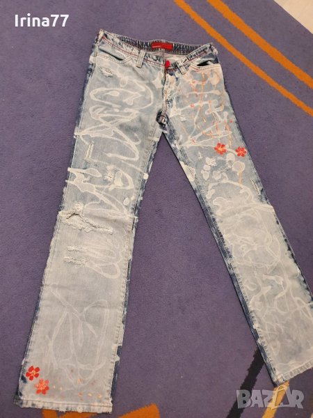 Дънки, интересен модел , снимка 1