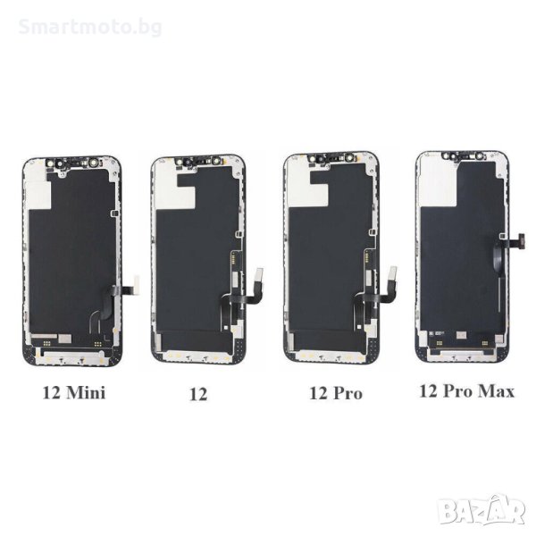 Различни дисплей за Iphone 12 -12 pro-12 PRO max-12 MINI ОЛЕД И INCELL, снимка 1