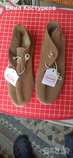 Продавам нови обувки Graceland от естествена кожа - 33 номер, снимка 1