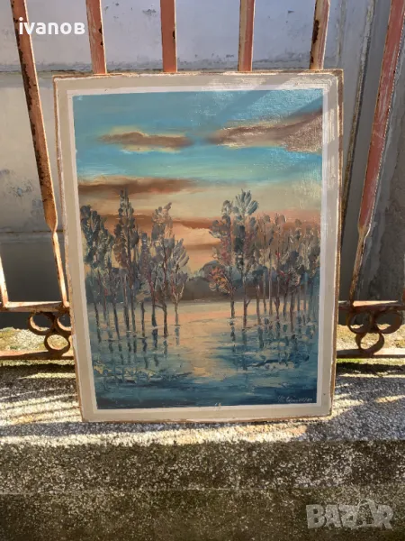 картина пейзаж, снимка 1