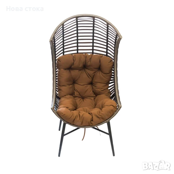 Ратаново кресло, снимка 1