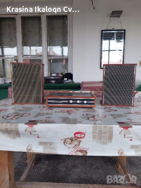 УСИЛВАТЕЛ И КОЛОНИ Акорд-201 , снимка 1