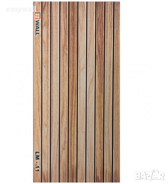 3D Декоративен Стенен Панел бамбук, снимка 1