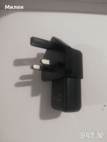 USB зарядно за английски контакт, снимка 1