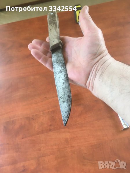НОЖ КАСАПСКИ СТАРО ОСТРИЕ, снимка 1