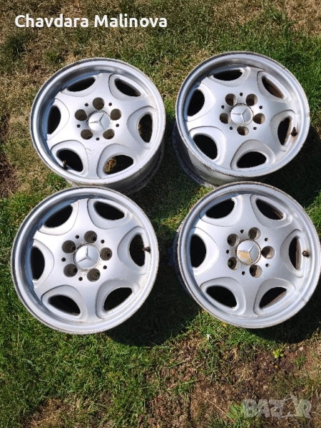 Алуминиеви джанти 15 цола за Мерцедес , снимка 1