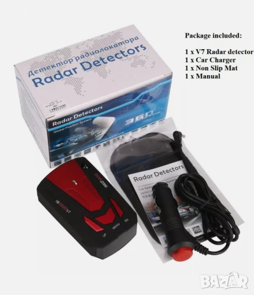 Радар Детектор , снимка 1