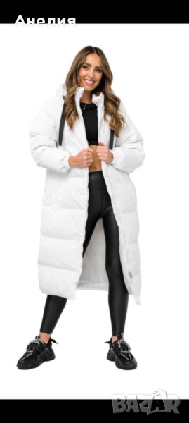 Дамско дълго яке , снимка 1