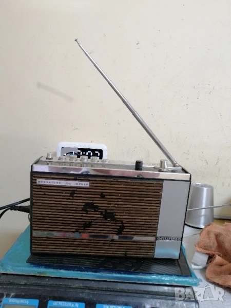 Ретро радиоприемник GRUNDIG MUSIC BOY 400, снимка 1