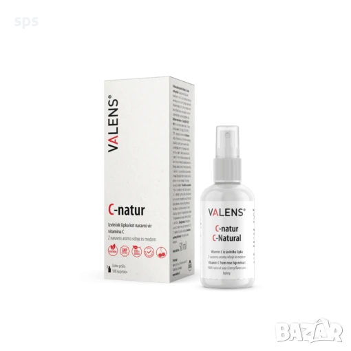Витамин Ц-Натурал спрей-гел от шипка., снимка 1