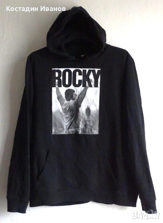 Rocky Balboa Sylvester Stallone мъжки суичър Роки Балбоа Силвестър Сталоун, снимка 1