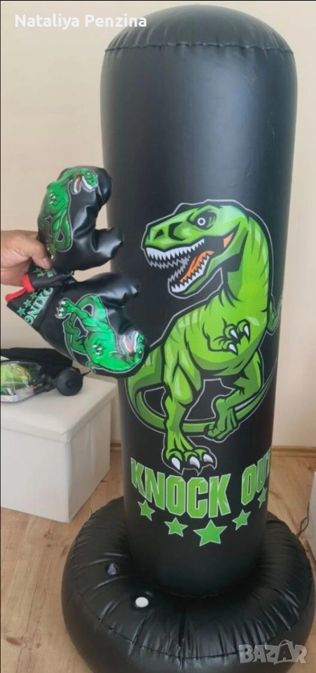 Надуваема боксова круша за деца, снимка 1