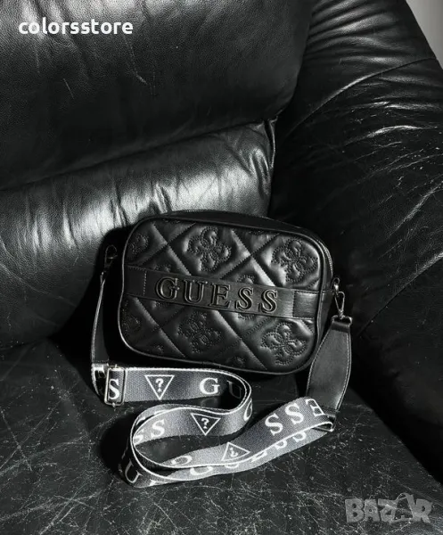 Черна чанта Guess -SG 5050, снимка 1