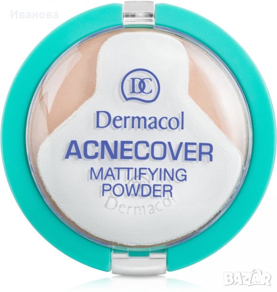 Dermacol Acnecover компактна пудра за проблемна кожа,акне, снимка 1
