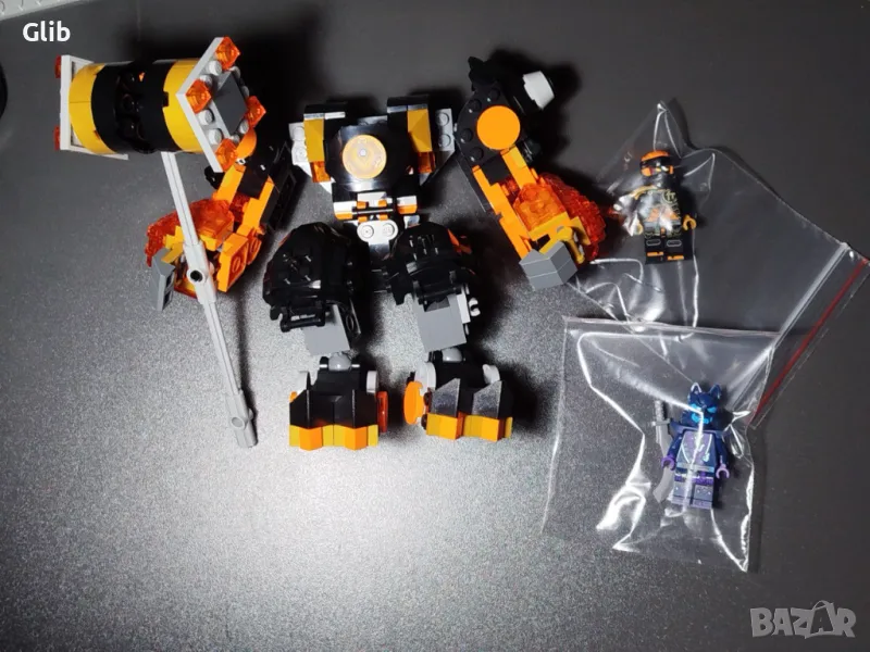 Лего Нинджаго Lego Ninjago 71806, снимка 1