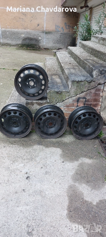 Джанти 16 ки 5/112голф5, снимка 1