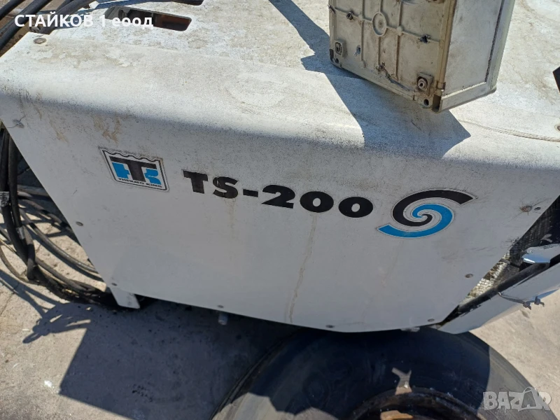 ПРОДАВАМ ХЛАДИЛЕН АГРЕГАТ THERMO KING TS-200, снимка 1