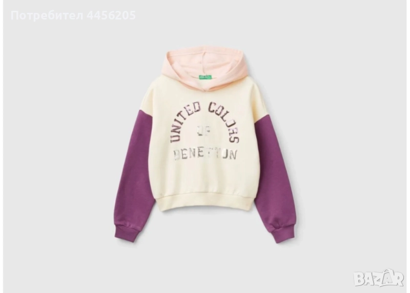 Суитшърт Benetton, снимка 1